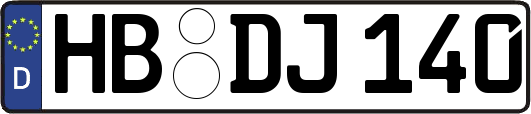 HB-DJ140