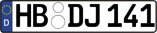 HB-DJ141