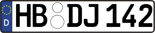 HB-DJ142