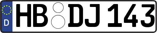 HB-DJ143