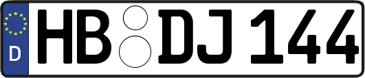 HB-DJ144
