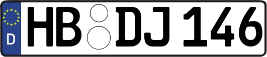 HB-DJ146