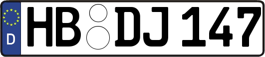 HB-DJ147