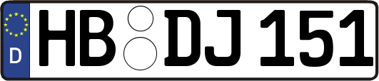 HB-DJ151