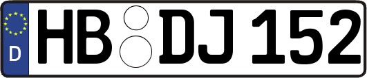 HB-DJ152