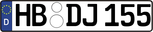 HB-DJ155