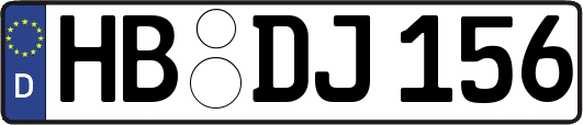 HB-DJ156