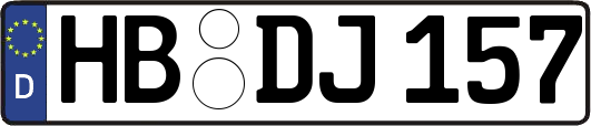 HB-DJ157