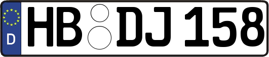 HB-DJ158