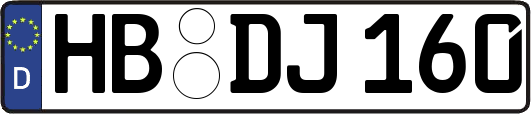 HB-DJ160