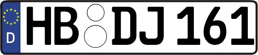 HB-DJ161