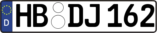 HB-DJ162