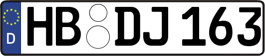 HB-DJ163