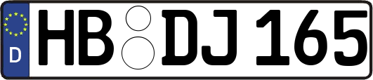HB-DJ165