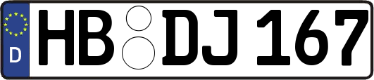 HB-DJ167