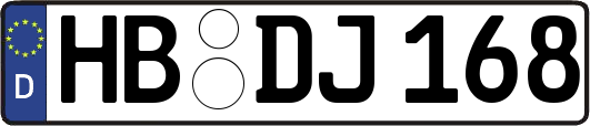 HB-DJ168