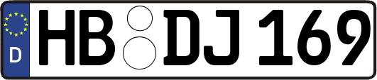 HB-DJ169
