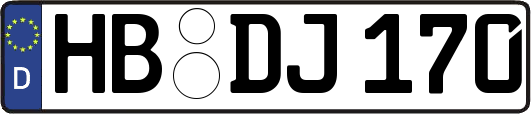 HB-DJ170