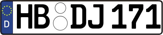 HB-DJ171