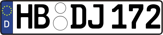 HB-DJ172