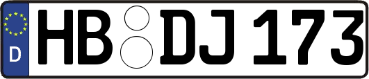 HB-DJ173