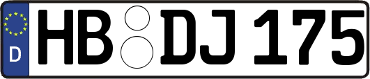 HB-DJ175