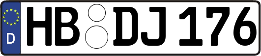HB-DJ176