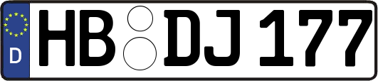 HB-DJ177