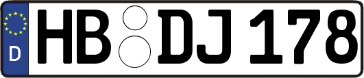 HB-DJ178
