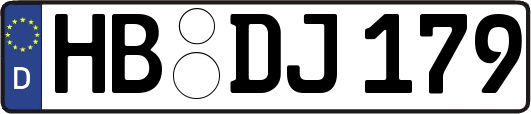 HB-DJ179