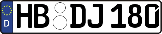 HB-DJ180