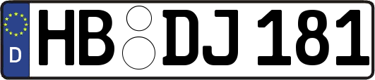 HB-DJ181