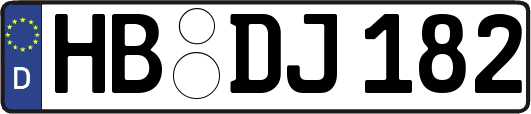 HB-DJ182