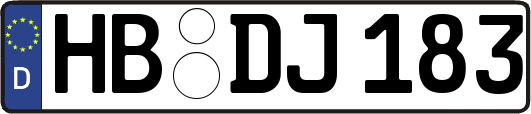 HB-DJ183