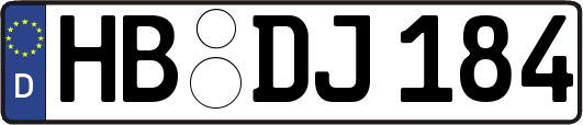 HB-DJ184