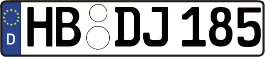 HB-DJ185