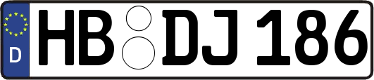 HB-DJ186