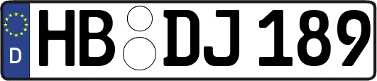 HB-DJ189