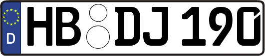 HB-DJ190