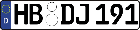 HB-DJ191