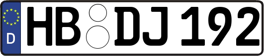 HB-DJ192
