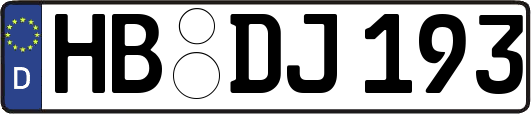 HB-DJ193