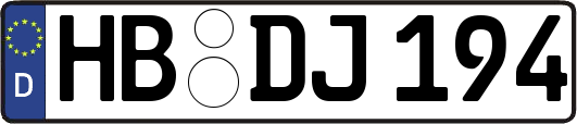 HB-DJ194