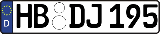 HB-DJ195