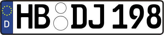 HB-DJ198