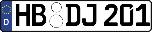 HB-DJ201