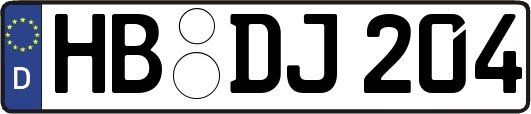 HB-DJ204