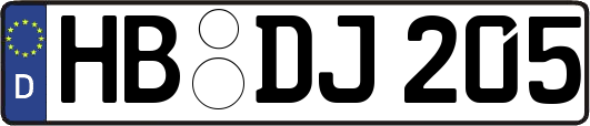 HB-DJ205