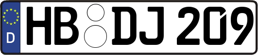 HB-DJ209