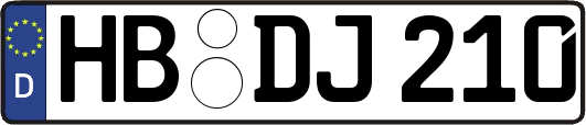 HB-DJ210